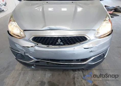2018 Mitsubishi Mirage Es z USA, uszkodzony, nr VIN ML32A3HJ4JH009729